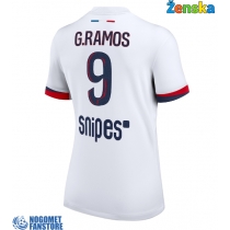 Paris Saint-Germain Goncalo Ramos #9 Gostujuci Dres za Ženska 2025-26 Kratak Rukav